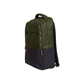 Trust Lisboa - Notebook-Rucksack - Einschub von oben, robust - 40.6 cm (16") - grün