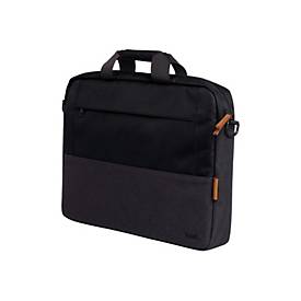 Trust Lisboa - Notebook-Tasche - 40.6 cm - bis zu 16" - Schwarz