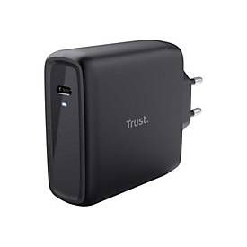 Trust Maxo - Netzteil - 100 Watt - 5 A - PD 3.0 (24 pin USB-C) - auf Kabel: USB-C