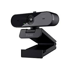 Trust Taxon - Webcam - Farbe - 2560 x 1440 - Audio - USB 2.0