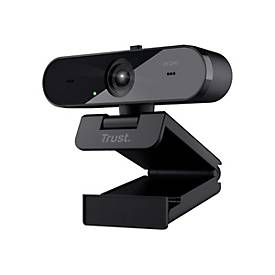 Trust TW-250 - Webcam - Farbe - 2560 x 1440 - 2K - Audio