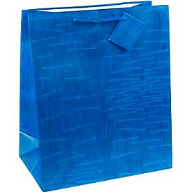 TSI Geschenktasche Laura, XXL groß, 26 x 13,5 x 32 cm, reißfest, 12er-Set farbsortiert