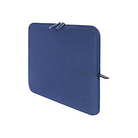 Tucano Second Skin Melange - Notebook-Hülle - 35.6 cm - 13" - 14" - Blau