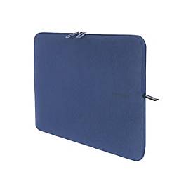 Tucano Second Skin Melange - Notebook-Hülle - 39.6 cm - 15" - 15.6" - Blau