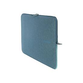 Tucano Second Skin Melange - Notebook-Hülle - 39.6 cm - 15" - 15.6" - himmelblau