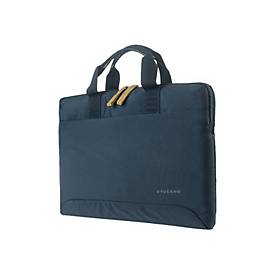 Tucano Smilza - Notebook-Tasche - 35.6 cm - 13.3" - 14" - Blau