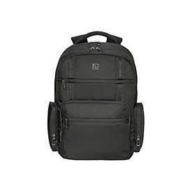 Tucano Sole Gravity - Notebook-Rucksack - mit AGS - bis zu 17" - Schwarz