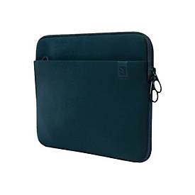 Tucano Top Second Skin - Notebook-Hülle - 33 cm (13") - blau petroleumfarben