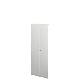 Türen-Anbausatz, für Regalsystem PROGRESS 500 T, H 1900 x B 750 mm