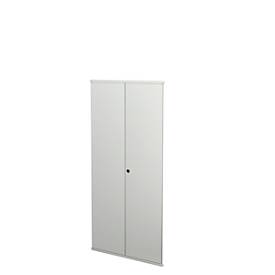 Türen-Anbausatz, für Regalsystem PROGRESS 500 T, H 1900 x B 960 mm