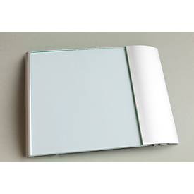 Türschild Office Star, Büro, Acrylscheibe, hochkant und quer, B 120 x H 160 mm