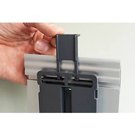 Türschild Office Star, Büro, Acrylscheibe, hochkant und quer, B 120 x H 160 mm