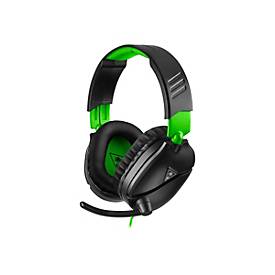 Turtle Beach RECON 70X - Headset - ohrumschließend - kabelgebunden - 3,5 mm Stecker - Geräuschisolierung