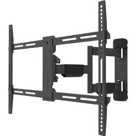TV-Wandhalterung Neomounts by Newstar WL40-550BL16, für Flachbildschirme bis 65', bis 40 kg, neig- und schwenkbar, VESA, schwarz