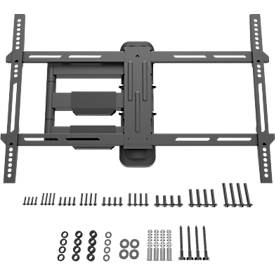 TV-Wandhalterung Neomounts by Newstar WL40-550BL16, für Flachbildschirme bis 65', bis 40 kg, neig- und schwenkbar, VESA, schwarz