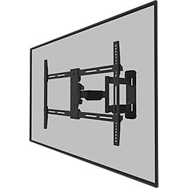 TV-Wandhalterung Neomounts by Newstar WL40-550BL16, für Flachbildschirme bis 65', bis 40 kg, neig- und schwenkbar, VESA, schwarz
