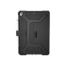 Image of UAG Case for iPad 10.2-in (9/8/7 Gen, 2021/2020/2019) - Metropolis Black - hintere Abdeckung für Tablet