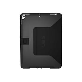 Image of UAG Case for iPad 10.2-in (9/8/7 Gen, 2021/2020/2019) - Scout w/ Folio Black - Flip-Hülle für Tablet