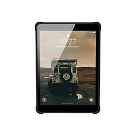 Image of UAG Rugged Case for iPad 10.2-in (7/8 Gen, 2019/2020) - Metropolis w/HS Black - hintere Abdeckung für Tablet