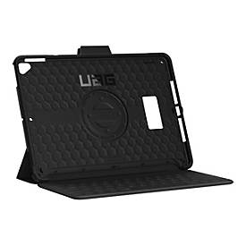 Image of UAG Rugged Case for iPad 10.2-in (7/8 Gen, 2019/2020) - Scout w/HS Black - Flip-Hülle für Tablet