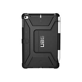 Image of UAG Rugged Case for iPad Mini (2019) & iPad Mini 4 - Metropolis Black - Flip-Hülle für Tablet