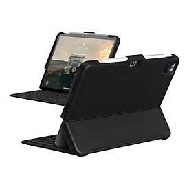 Image of UAG Rugged Case for iPad Pro 11-inch (2nd Gen, 2020) - Scout Black - hintere Abdeckung für Tablet