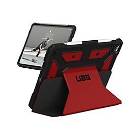 Image of UAG Rugged Case for iPad Pro 12.9 (4th Gen, 2020) - Metropolis Magma - Flip-Hülle für Tablet