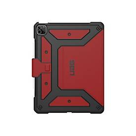 Image of UAG Rugged Case for iPad Pro 12.9-in (5th Gen, 2021) - Metropolis Magma - Flip-Hülle für Tablet