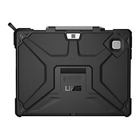 Image of UAG Rugged Case w/ Built-in Kickstand for HP Elite x2 G4 & Elite x2 G8 - Metropolis Black - Tablet-PC-Schutzhülle