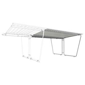 Überdachungssystem Modell Siegen, Anbaueinheit, doppelseitig, B 4300 mm