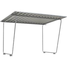 Überdachungssystem Modell Siegen, Grundeinheit, einseitig