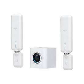 Ubiquiti AmpliFi Home Wi-Fi System AFi-HD - WLAN-System (Router, 2 Extender) - bis zu 1858 m² - Netz - 1GbE - Wi-Fi 5