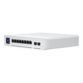 Ubiquiti UniFi Enterprise - Switch - L3 - managed - 8 x 10/100/1000/2.5G (PoE+) + 2 x 1 Gigabit/10 Gigabit SFP+ (Uplink)