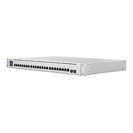 Ubiquiti UniFi Enterprise XG 24 - Switch - L3 - managed - 24 x 100/1000/2.5G/5G/10GBase-T + 2 x 25 Gigabit SFP28 (Uplink