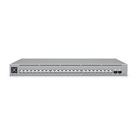 Ubiquiti UniFi Pro Max 24 PoE - Switch - L3 - managed - 8 x 1/2.5G (PoE++) + 16 x 10/100/1000 (8 PoE+, 8 PoE++) + 2 x 10