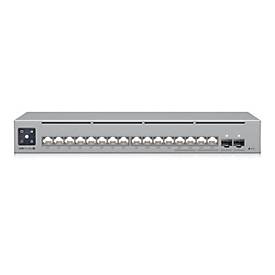 Ubiquiti UniFi Switch Pro Max 16 PoE - Switch - L3 - managed - 12 x 10/100/1000 (12 PoE+, 4 PoE++) + 4 x 2.5GBase-T + 2 