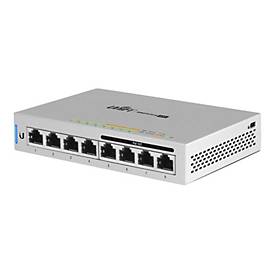 Ubiquiti UniFi Switch US-8-60W - Switch - managed - 4 x 10/100/1000 + 4 x 10/100/1000 (PoE) - Desktop - PoE (Packung mit