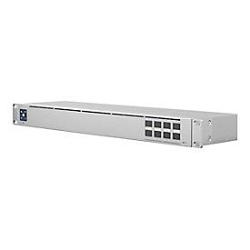 Ubiquiti UniFi Switch USW-Aggregation - Switch - 8 Anschlüsse - managed - an Rack montierbar