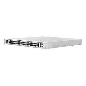 Ubiquiti UniFi Switch USW-Enterprise-48-PoE - Switch - L3 - managed - 48 x 100/1000/2.5G (PoE+) + 4 x 1 Gigabit/10 Gigab