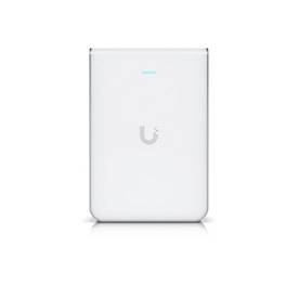 Ubiquiti UniFi U7 Pro Wall - Accesspoint - Wi-Fi 7 - 2.4 GHz, 5 GHz, 6 GHz - zur Wandmontage geeignet