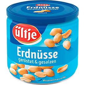 ültje Erdnüsse, geröstet und gesalzen, 1 Dose mit 180 g