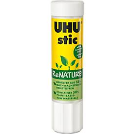 Uhu Klebestift stic ReNATURE, 21g
