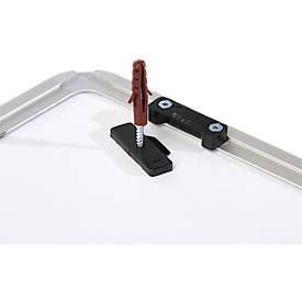 Ultradex Informationstafel "Information", Metall, magnethaftend, Wandmontage, inkl. Montagematerial, B 1800 x H 1200 mm, silbergrau RAL 9006