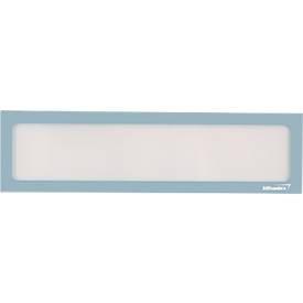 Ultradex Infotasche, magnetisch, für Überschriften, B 225 x H 60 mm, A4, grau