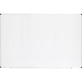 Ultradex Whiteboard economy, Hoch-/Querformat, emailliert, magnethaftend, Ablageschale, individuell bedruckbar, B 1200 x T 10 x H 900 mm
