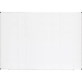 Ultradex Whiteboard economy, Hoch-/Querformat, emailliert, magnethaftend, Ablageschale, individuell bedruckbar, B 1500 x T 10 x H 1200 mm
