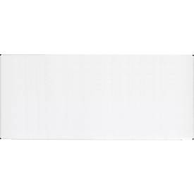 Ultradex Whiteboard economy, Hoch-/Querformat, emailliert, magnethaftend, Ablageschale, individuell bedruckbar, B 2400 x T 10 x H 1200 mm