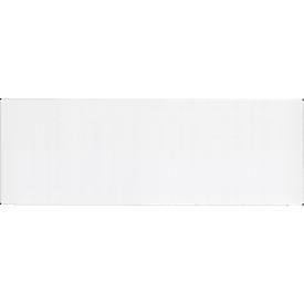 Ultradex Whiteboard economy, Hoch-/Querformat, emailliert, magnethaftend, Ablageschale, individuell bedruckbar, B 3000 x T 10 x H 1200 mm
