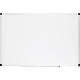 Ultradex Whiteboard economy, Hoch-/Querformat, emailliert, magnethaftend, Ablageschale, individuell bedruckbar, B 600 x T 10 x H 450 mm