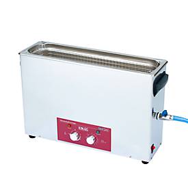 Ultraschallreiniger EMAG Emmi® H 120, Edelstahl, 9 l, mit Zeitschaltuhr, Ablauf & Heizung